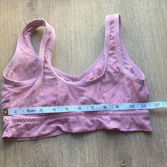 Lucky brand side, medium lightly padded bralet. Like new. So soft - Picture 4 of 9